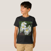 T-shirt Fleurs Hawaii Plumeria (Devant entier)