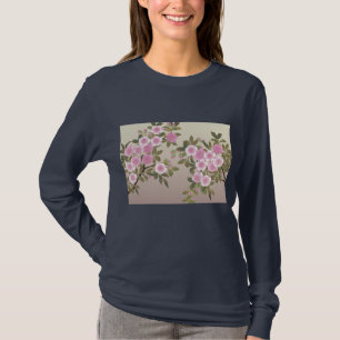T-shirt Fleurs japonaises de cerises