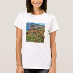 T-shirt Fleurs   Madeira Island Portugal