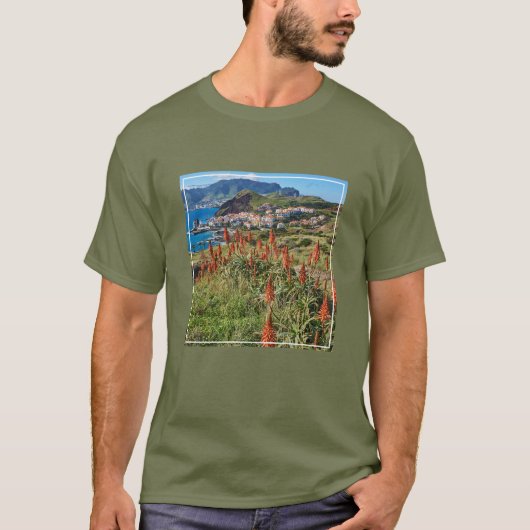 T-shirt Fleurs | Madeira Island Portugal (Devant)