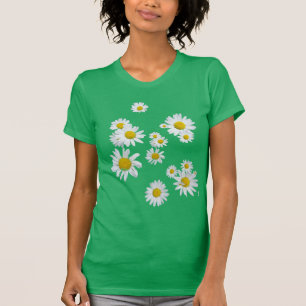 T-shirt Fleurs marguerites