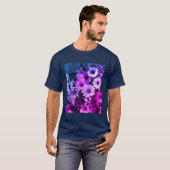 T-shirt Fleurs marguerites africaines (Devant entier)