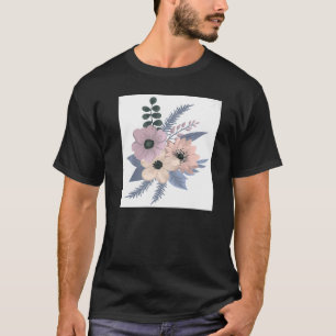 T-shirt Fleurs mens fleurs fleurs fleurs fleurs fleurir fl