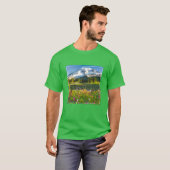 T-shirt Fleurs | Mt. Rainier Fleurs sauvages (Devant entier)