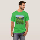T-shirt Fleurs | Parc national du Mont Rainier (Devant entier)