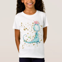 *~* Fleurs Parties scintillant Bleu Girly Dragon D