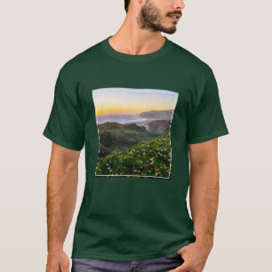 T-shirt Fleurs   Père Noël Cruz Californie