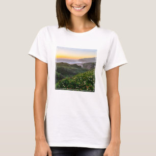 T-shirt Fleurs Père Noël Cruz Californie