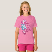 T-shirt Fleurs Pokii Tee - shirts (Devant entier)