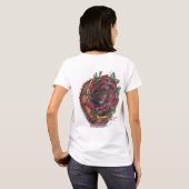T-shirt Fleurs pour les morts (Dos entier)