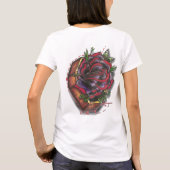 T-shirt Fleurs pour les morts (Dos)