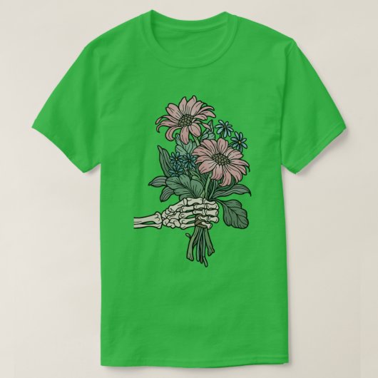 T-shirt Fleurs pour vous (Design devant)