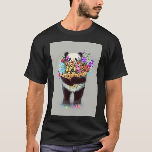 T-shirt Fleurs Pour Vous (Devant)