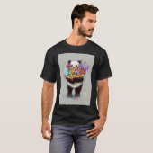 T-shirt Fleurs Pour Vous (Devant entier)