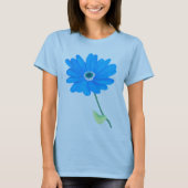 T-shirt Fleurs Printemps (Devant)