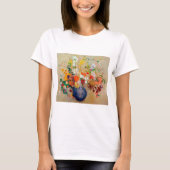 T-shirt Fleurs, Redon (Devant)