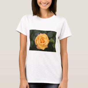 T-shirt fleurs rose fleur amour femme chérie couple