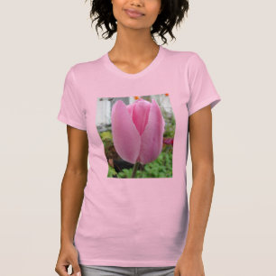 T-shirt Fleurs roses Tulipes florales Tulipes Jardin T Che