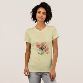 T-Shirt : Fleurs Sauvages (Devant entier)