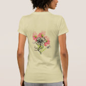 T-Shirt : Fleurs Sauvages (Dos)