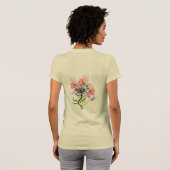 T-Shirt : Fleurs Sauvages (Dos entier)