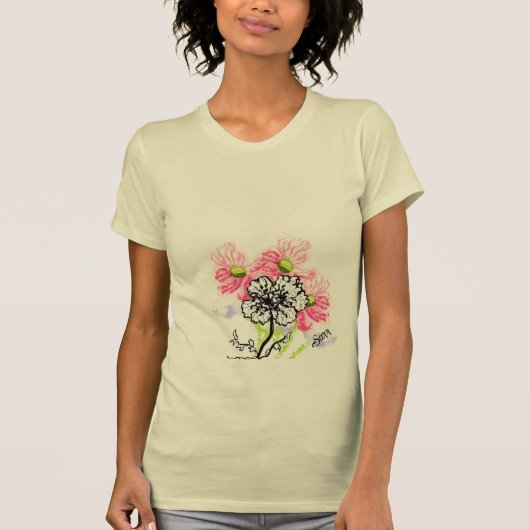 T-Shirt : Fleurs Sauvages (Devant)