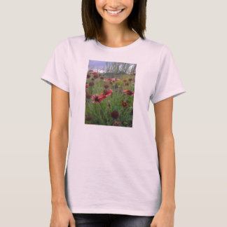 T-shirt fleurs sauvages