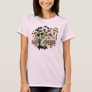 T-shirt Fleurs sauvages