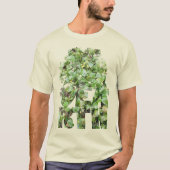 T-shirt Fleurs sauvages (Devant)
