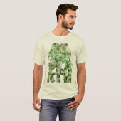 T-shirt Fleurs sauvages (Devant entier)
