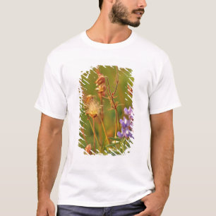 T-shirt fleurs sauvages de fumées de lupine et des Prairi