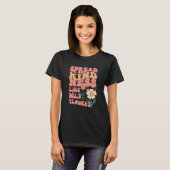 T-shirt Fleurs sauvages de gentillesse (Devant entier)