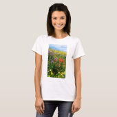 T-shirt Fleurs sauvages des Rocheuses (Devant entier)