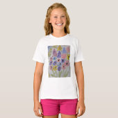 T-shirt Fleurs sauvages d'été (Devant entier)