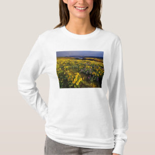 T-shirt Fleurs sauvages printanières en abondance au Tom