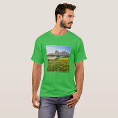T-shirt Fleurs | Spring Alpe di Siusi Langkofel (Devant entier)