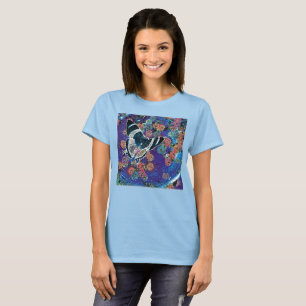 T-shirt Fleurs Stellaires