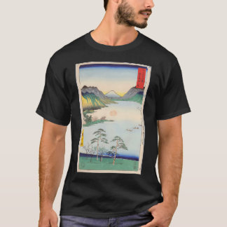 T-shirt Fleurs sur la berge de la rivière Tama, n° 42 en O