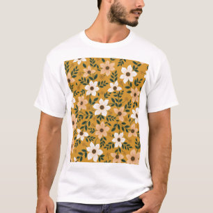 T-shirt Fleurs traditionnelles : Muster Motif sans couture