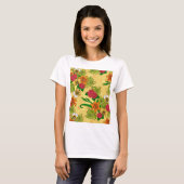 T-shirt fleurs tropicales (Devant entier)