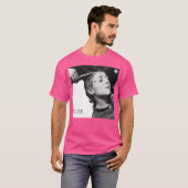 T-shirt Fleurs Ulver De L'Artwork D'Album Mal (Devant entier)