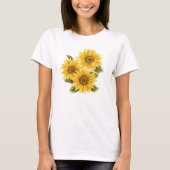 T-shirt Fleurs vintages (Devant)