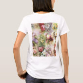 T-shirt Fleurs vintages (Dos)