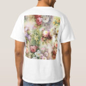 T-shirt Fleurs vintages (Dos)