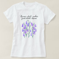 Fleurs violettes Choisissez Ce Qui Fait De Votre C
