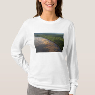 T-shirt Fleuve Essequibo, plus long fleuve de Guyana, et 3