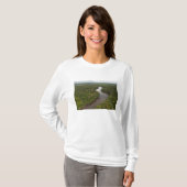 T-shirt Fleuve Essequibo, plus long fleuve de Guyane, et 5 (Devant entier)