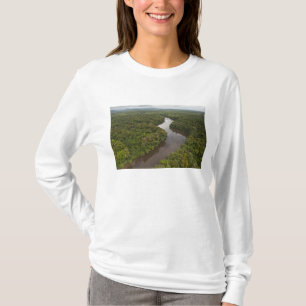 T-shirt Fleuve Essequibo, plus long fleuve de Guyane, et 5