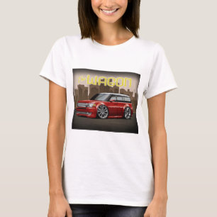 T-shirt FLEX_Cartoon_Cinn_WT