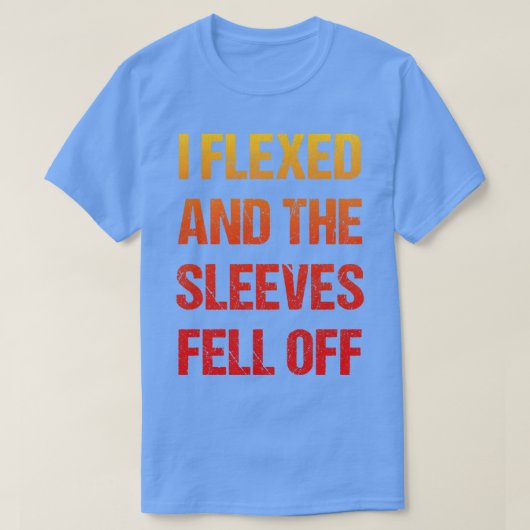 T-shirt Flexé si dur 1 (Design devant)